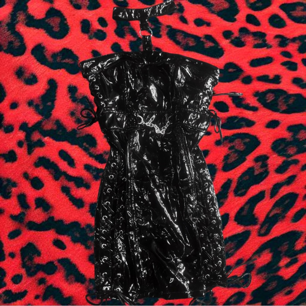 TRIPP NYC PVC Dress